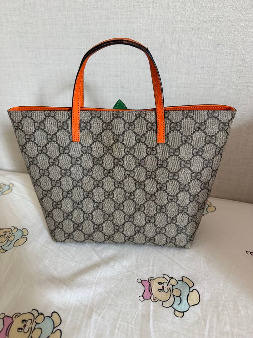 グッチ GUCCI パパガッロ ハンドバッグ チルドレンレディース 【中古】