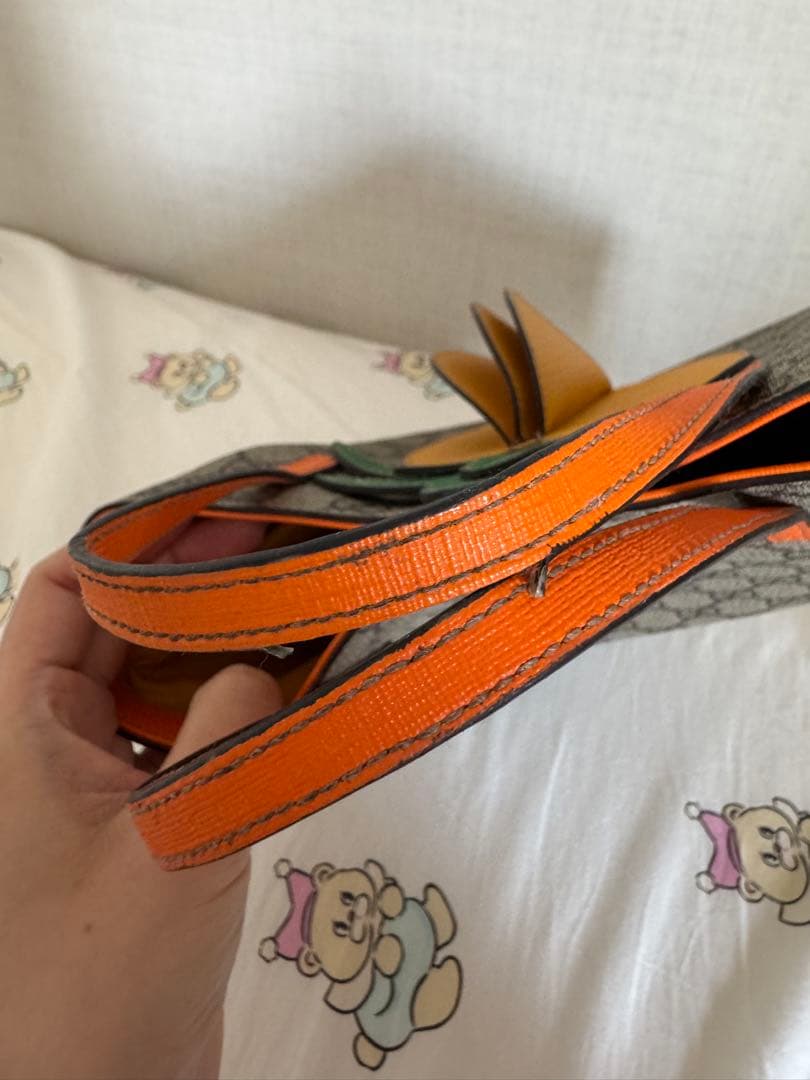 グッチ GUCCI パパガッロ ハンドバッグ チルドレンレディース 【中古】