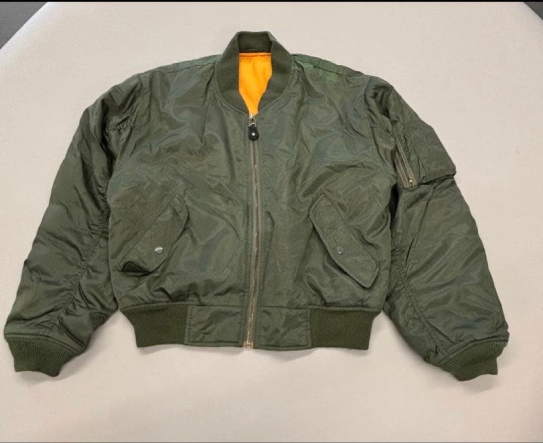 80-90s talonジップ　MA-1