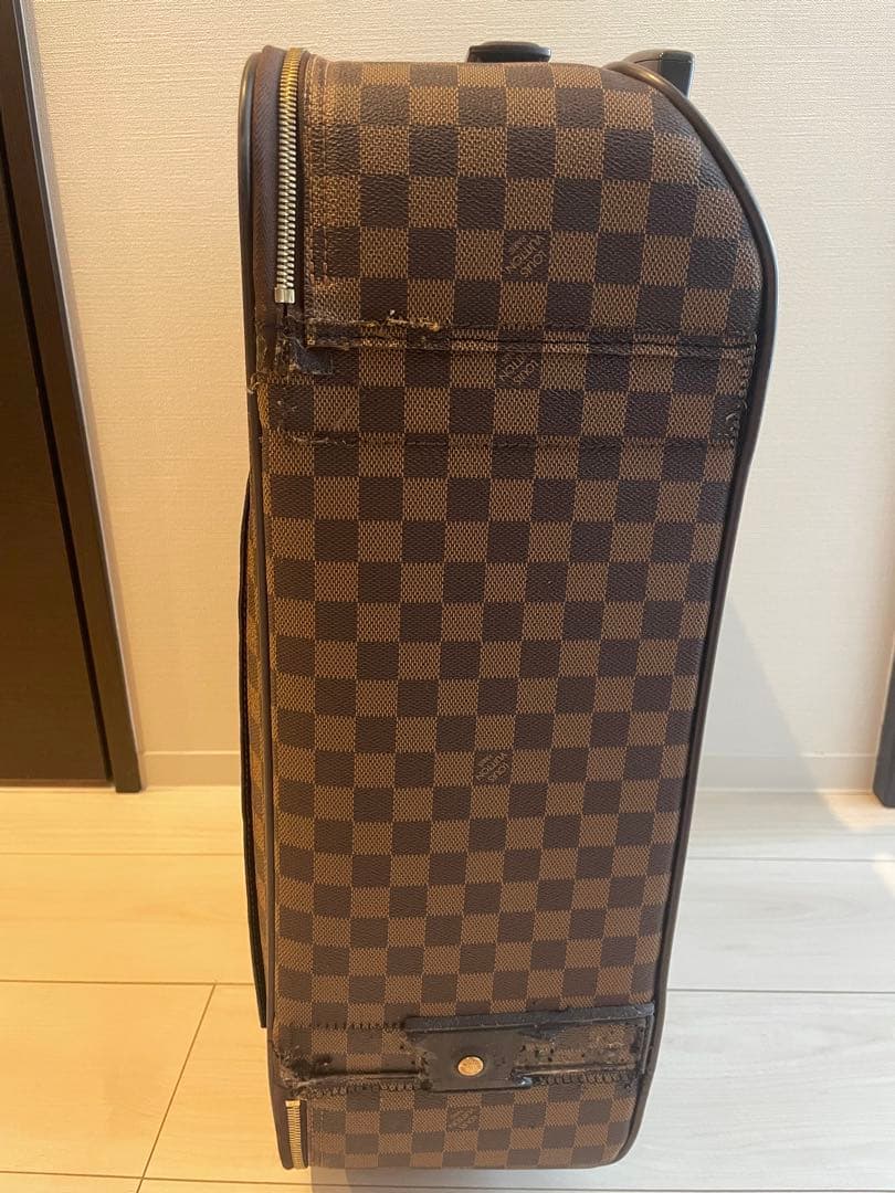 ルイヴィトン　キャリーケース　ダミエ　難あり！