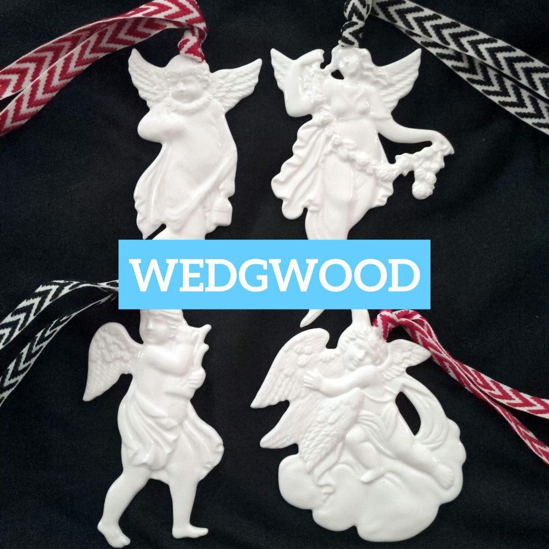 最終価格　 ホリデイオーナメント　クリスマス　4点　エンジェル