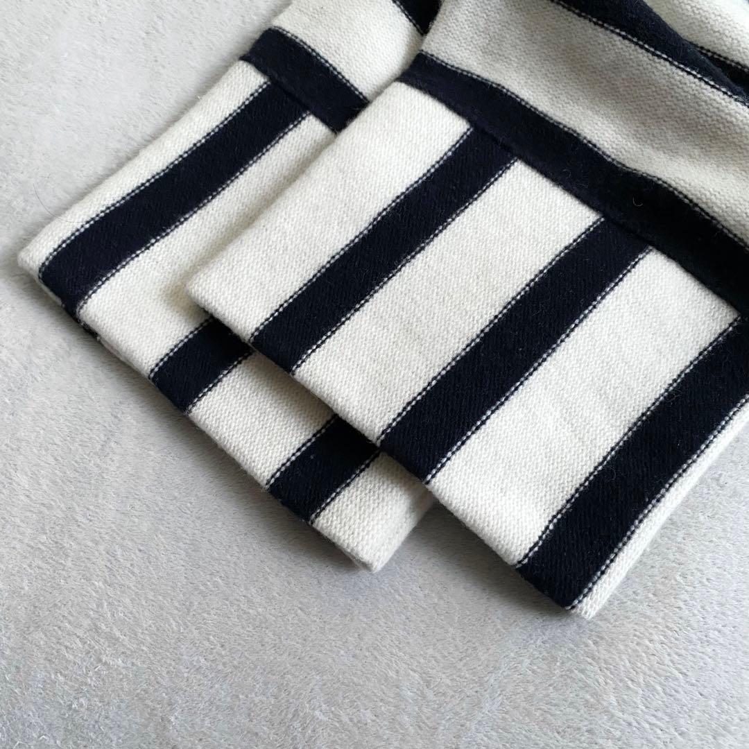 【美品✨】FRAMeWORK ウールカシミヤ　AQUAクループルオーバー　冬活躍