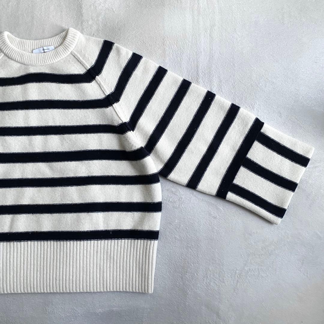 【美品✨】FRAMeWORK ウールカシミヤ　AQUAクループルオーバー　冬活躍