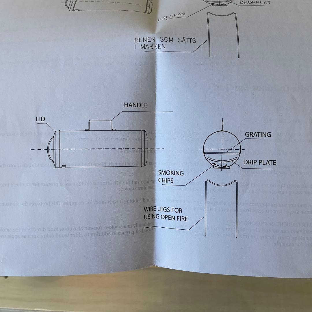 【希少】Muurikka ムーリッカ アウトドア スモーカー 燻製器 ステンレス
