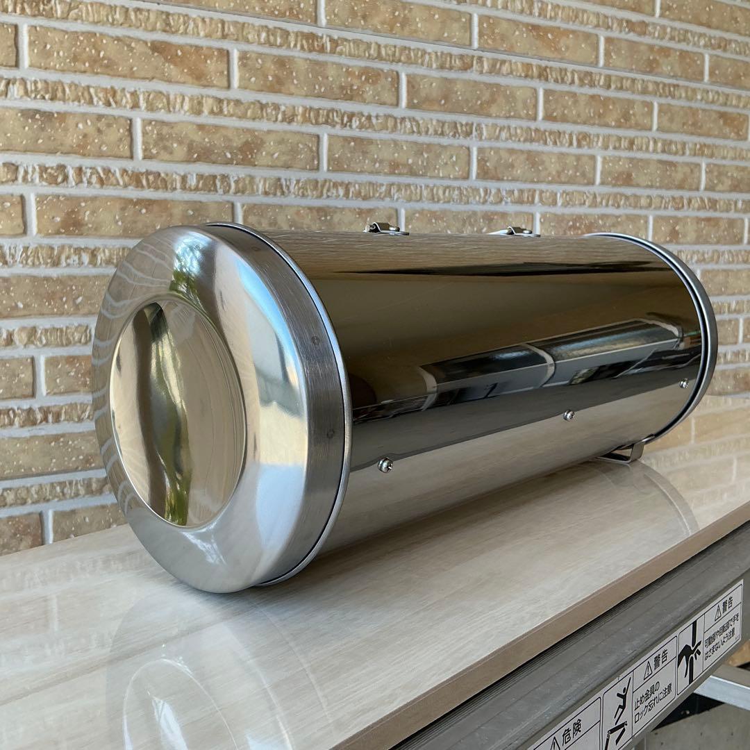 【希少】Muurikka ムーリッカ アウトドア スモーカー 燻製器 ステンレス