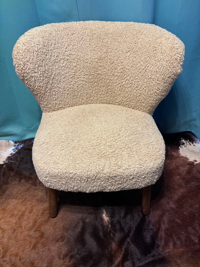 ZARA  ボア チェア　イス　①