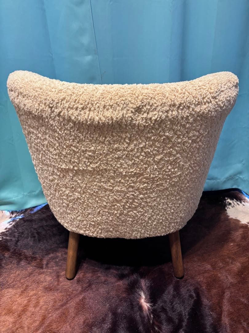 ZARA  ボア チェア　イス　①