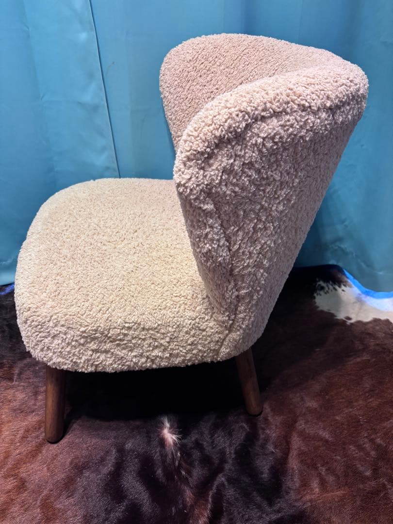 ZARA  ボア チェア　イス　①