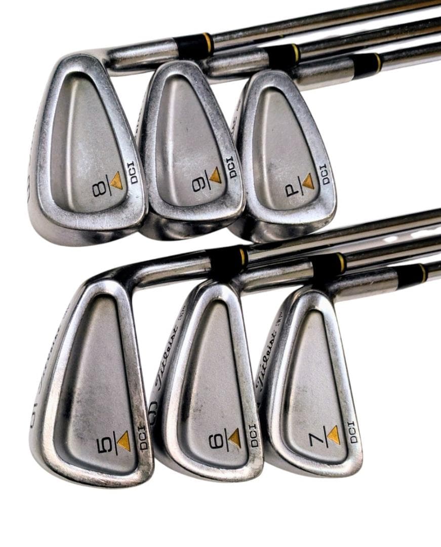 タイトリスト Titleist DCI 5-9.P アイアン 6本セット