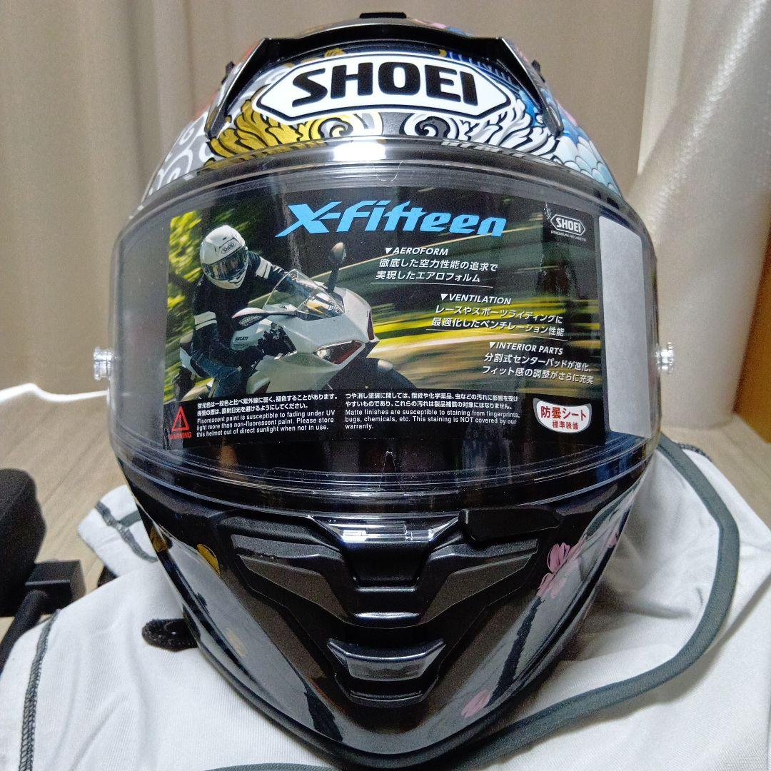 SHOEI ショウエイ X-15 モテギ5 Lサイズ