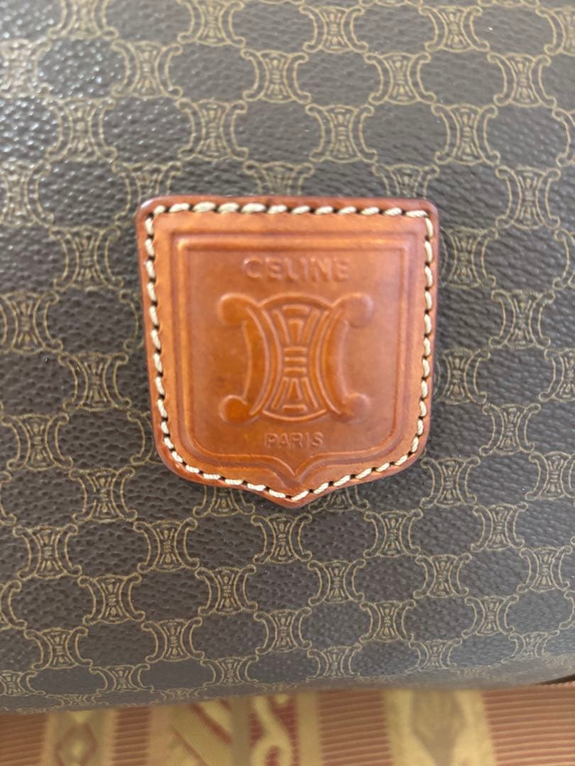 CELINE Paris ✨️マカダム トリオンフ ボストンバッグ