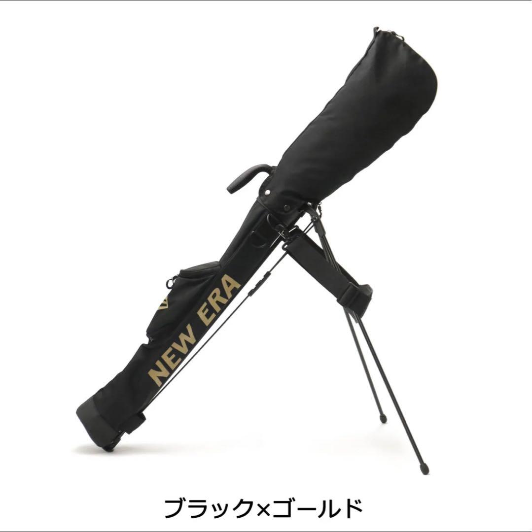 J*.様 NEW ERA セルフスタンド ブラック×ゴールド