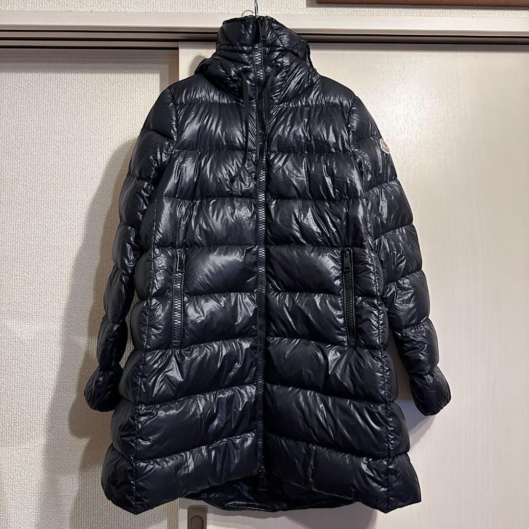 MONCLER　DOUDOUNE　ダウン　黒　サイズ2　HR0270