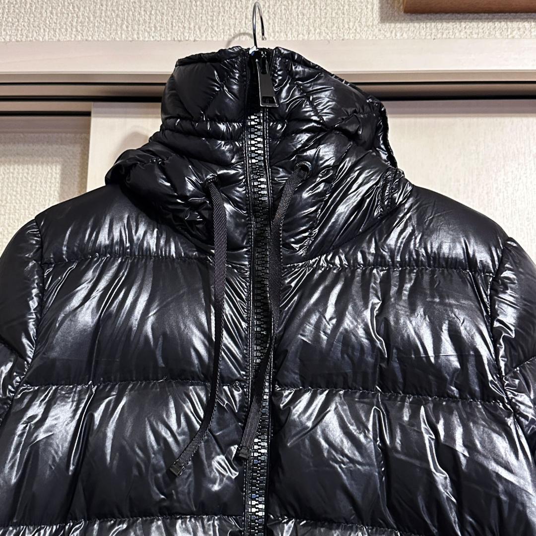 MONCLER　DOUDOUNE　ダウン　黒　サイズ2　HR0270
