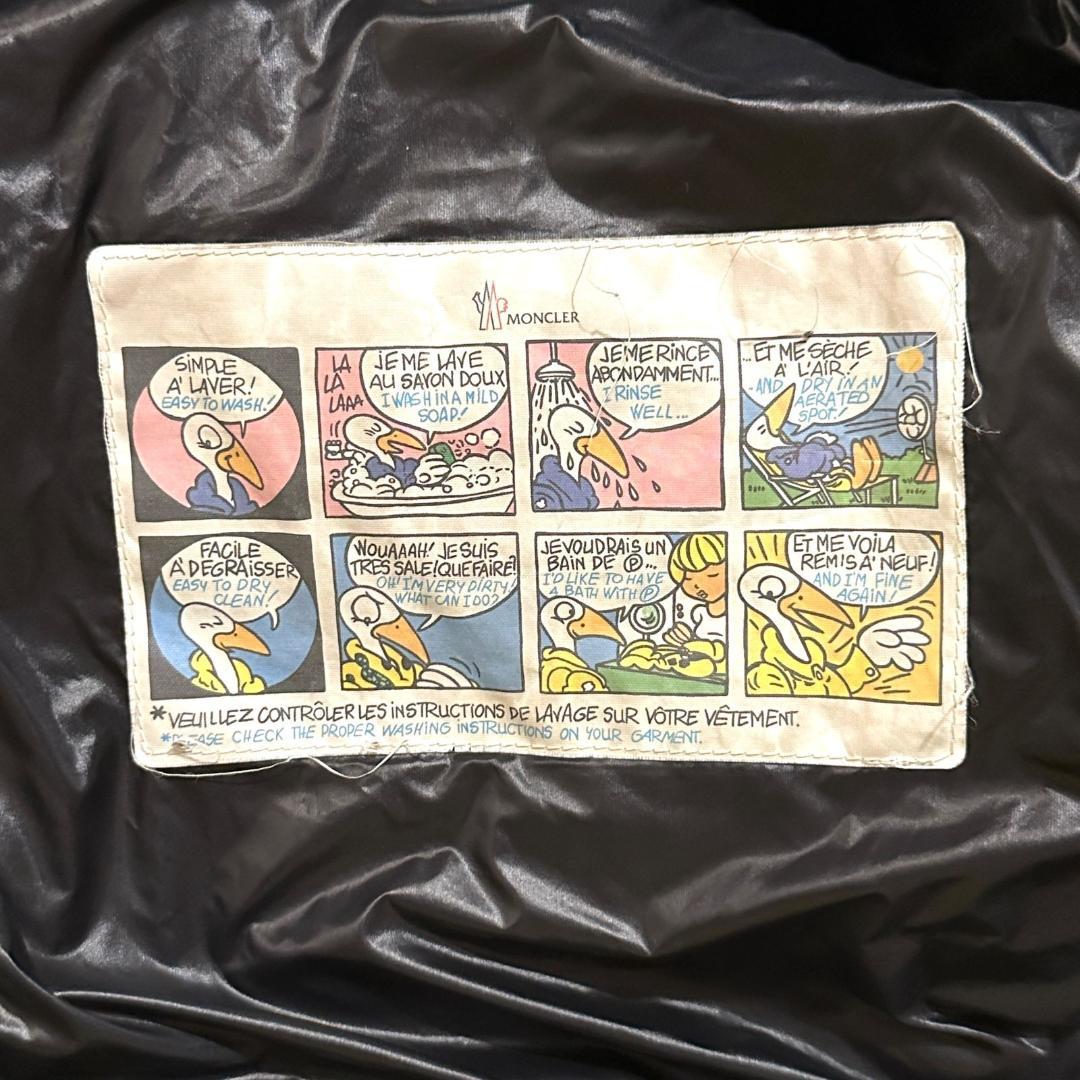 MONCLER　DOUDOUNE　ダウン　黒　サイズ2　HR0270