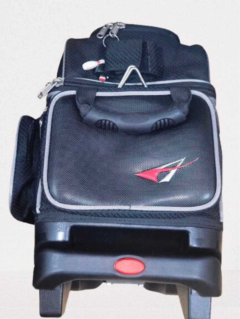 PRO-AM / ABS ボウリング用2ボールローラーバッグ