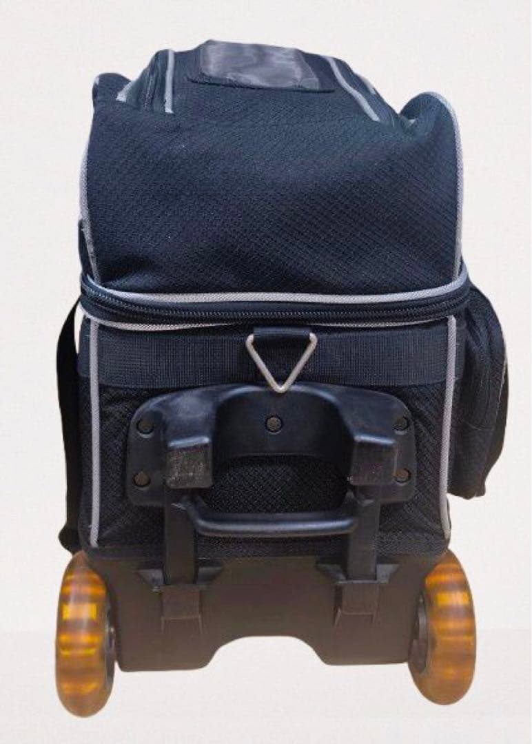 PRO-AM / ABS ボウリング用2ボールローラーバッグ