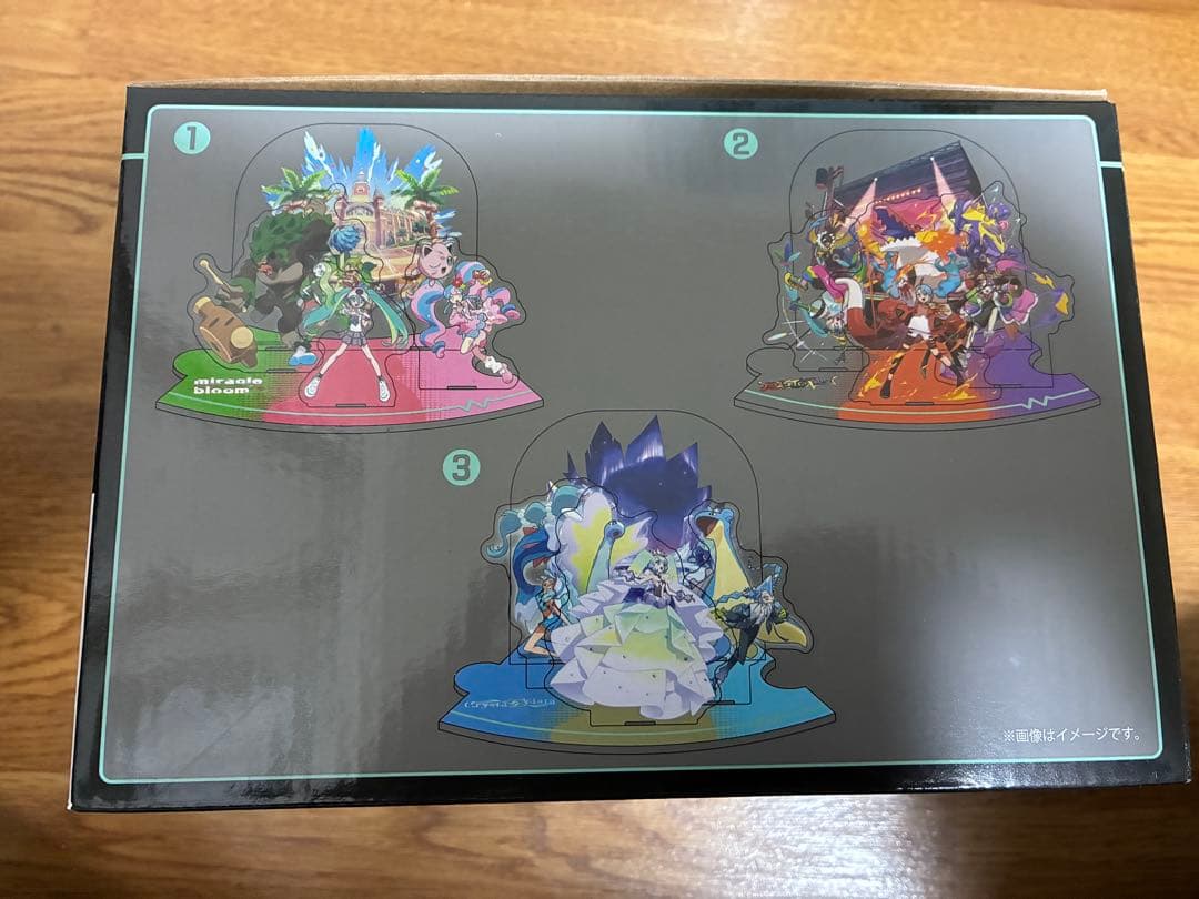 『コンプリートセット』　ポケミク　つながるアクリルスタンド