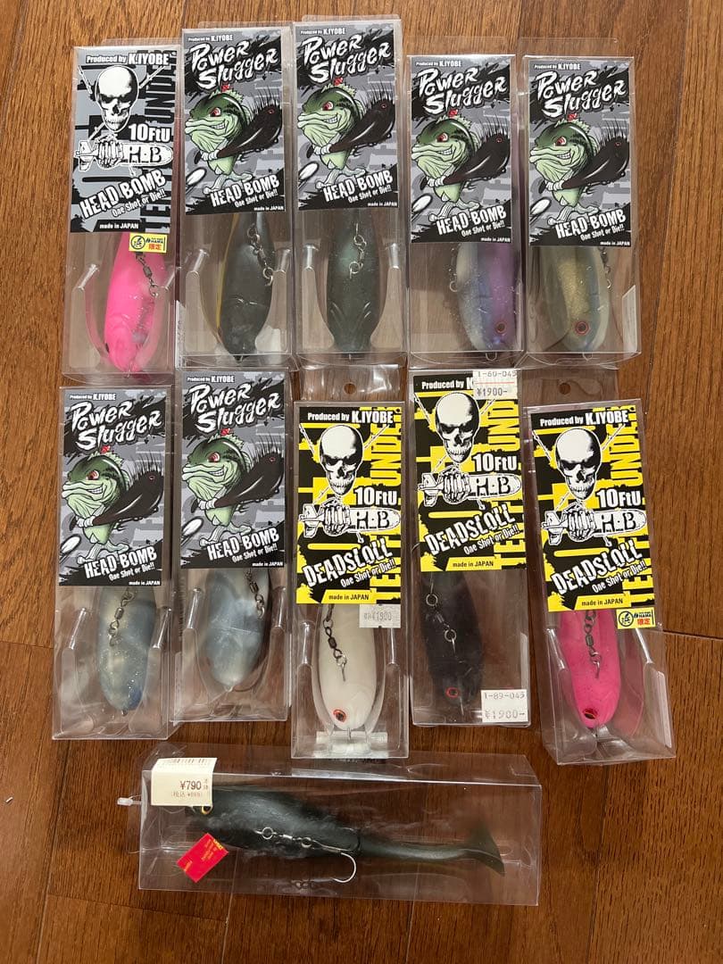 10TEN FEET UNDER　HBバブゥ　ヘッドボムイヨケン