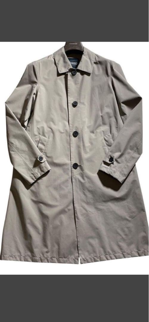 【ヘルノ HERNO】ラミナー　ゴアテックス　ステンカラーコート IM025UL