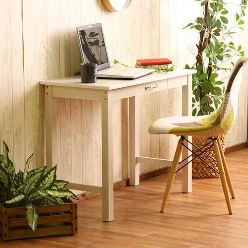《新品・送料無料》デスク マンチェスター ホワイトウォッシュ