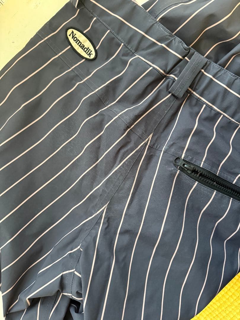 Nomadik ストライプパンツ スノボウェア