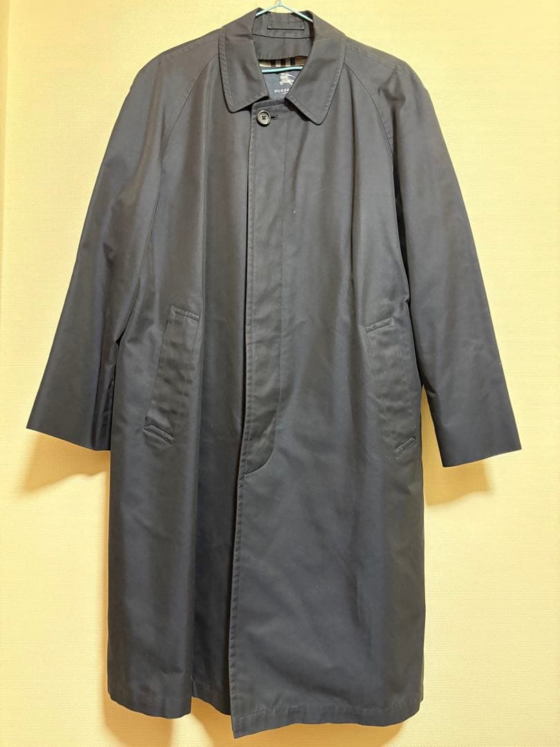Burberry ステンカラーコート メンズ