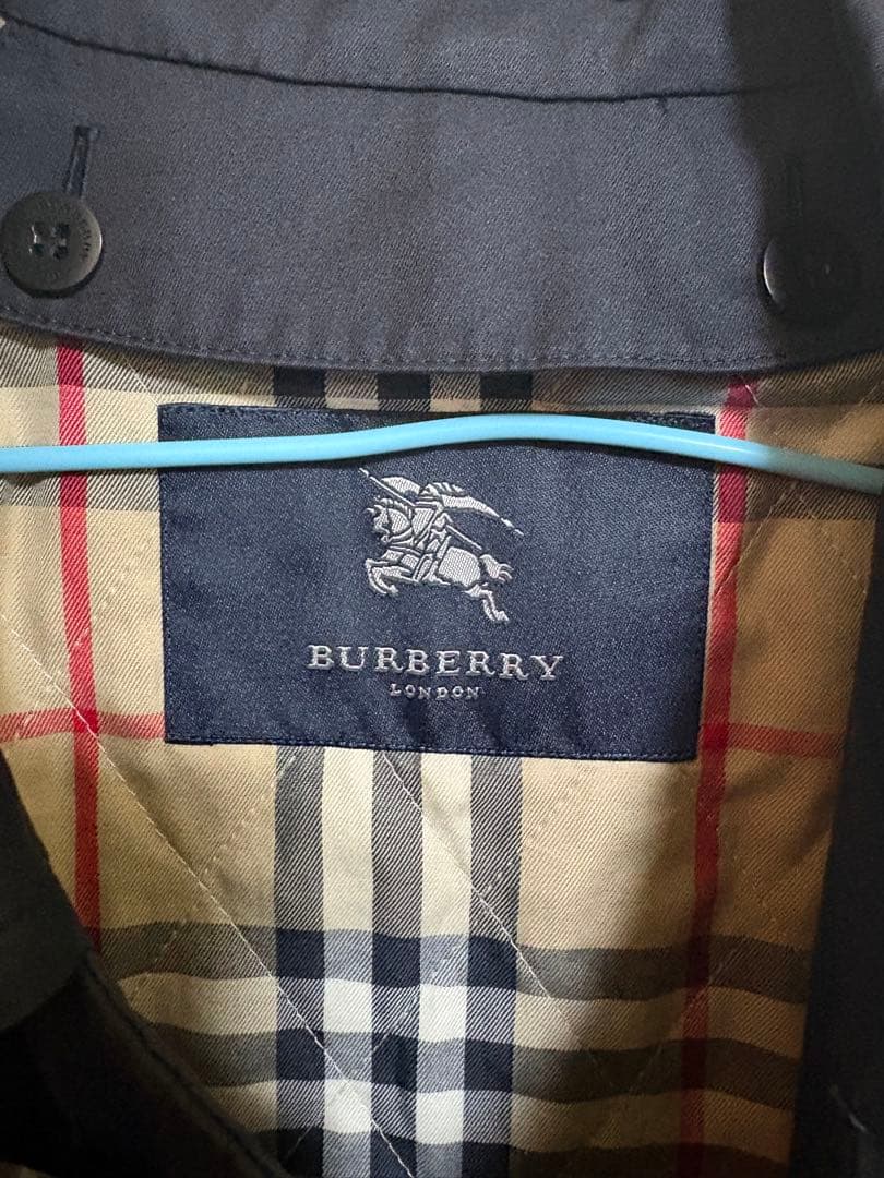 Burberry ステンカラーコート メンズ