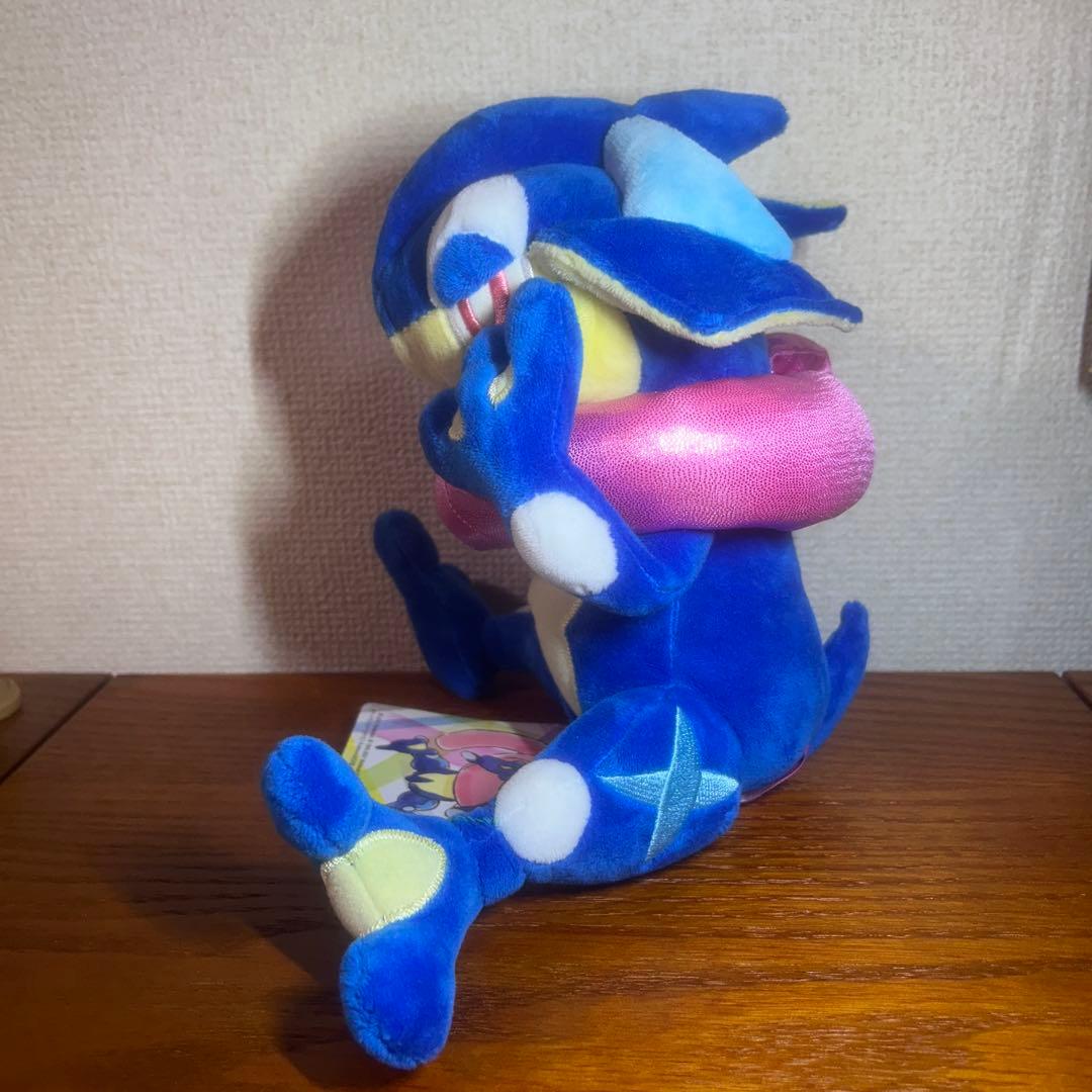 【新品タグ付き】ゲッコウガ BEROBE　ぬいぐるみ ポケモンセンター限定
