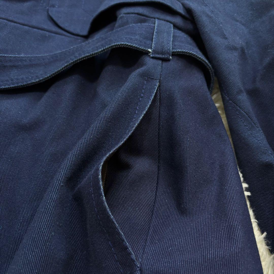 新品 MARINA YEE M.Y IMPER トレンチコート S1 ネイビー