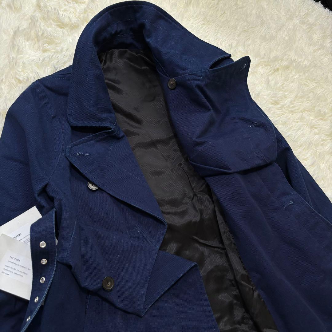 新品 MARINA YEE M.Y IMPER トレンチコート S1 ネイビー