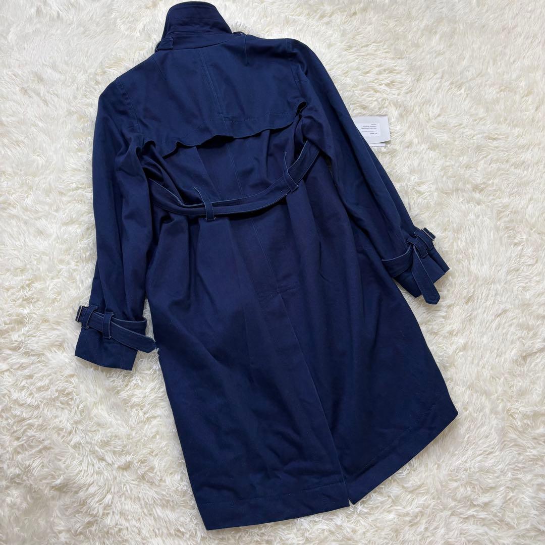 新品 MARINA YEE M.Y IMPER トレンチコート S1 ネイビー