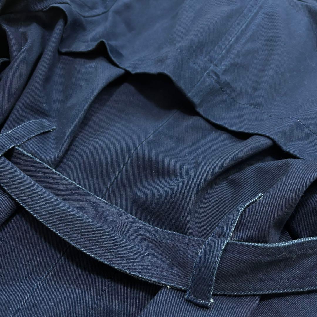 新品 MARINA YEE M.Y IMPER トレンチコート S1 ネイビー