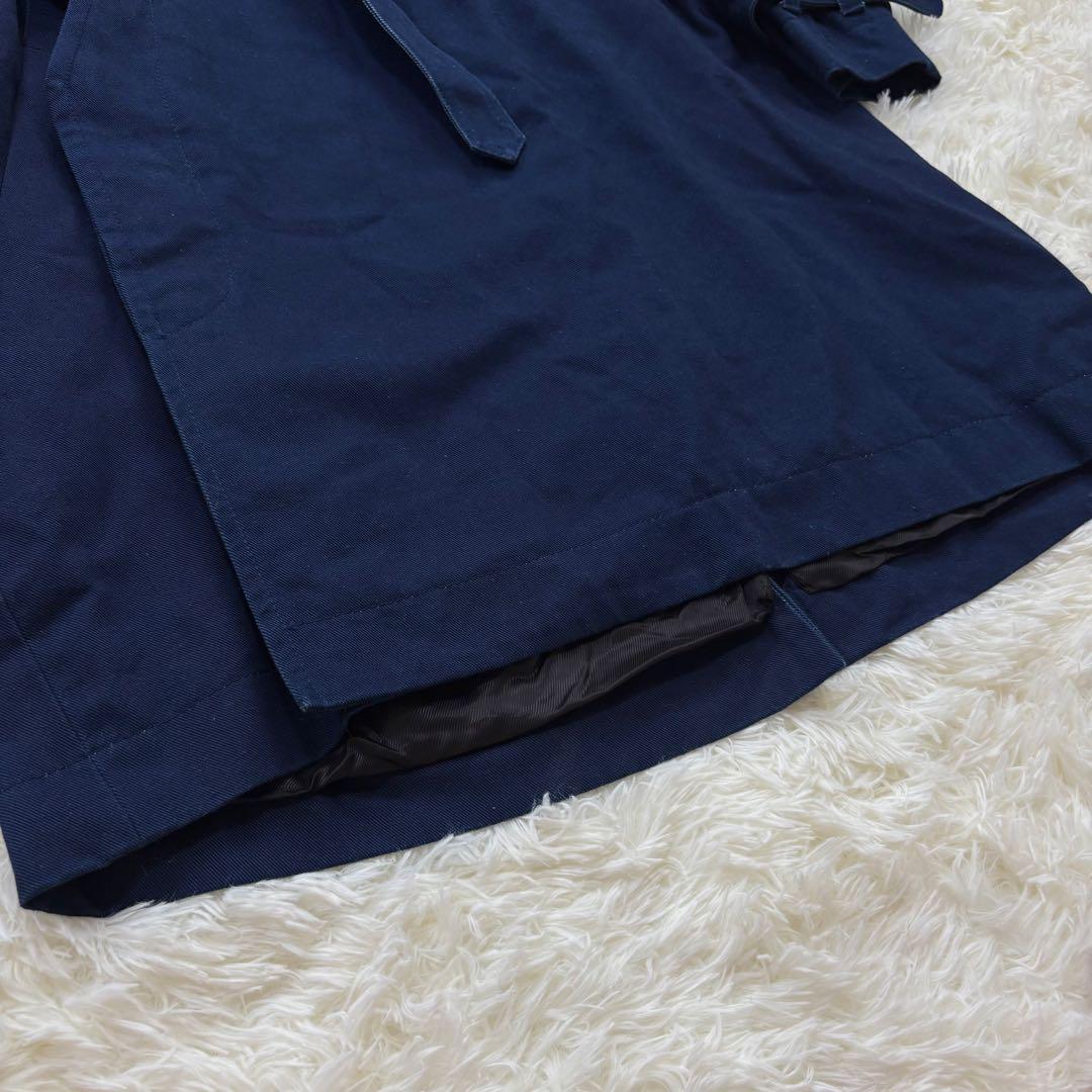 新品 MARINA YEE M.Y IMPER トレンチコート S1 ネイビー