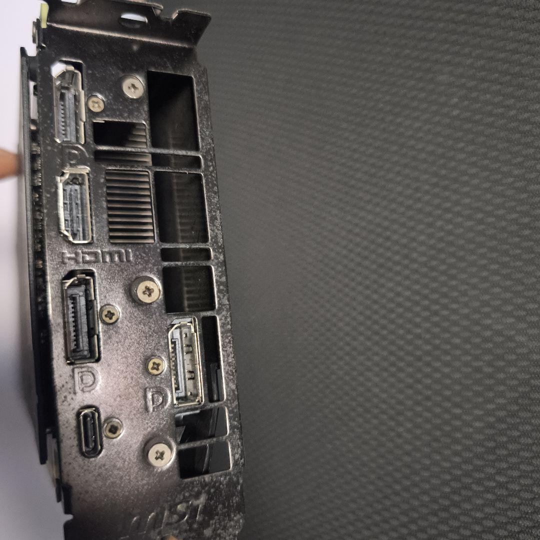 MSI GeForce RTX 2080 Ti AERO 11Gジャンク