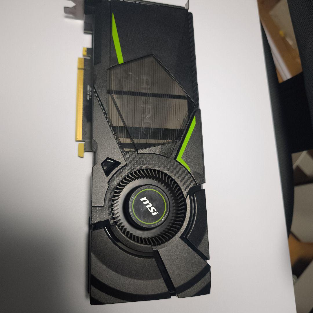 MSI GeForce RTX 2080 Ti AERO 11Gジャンク