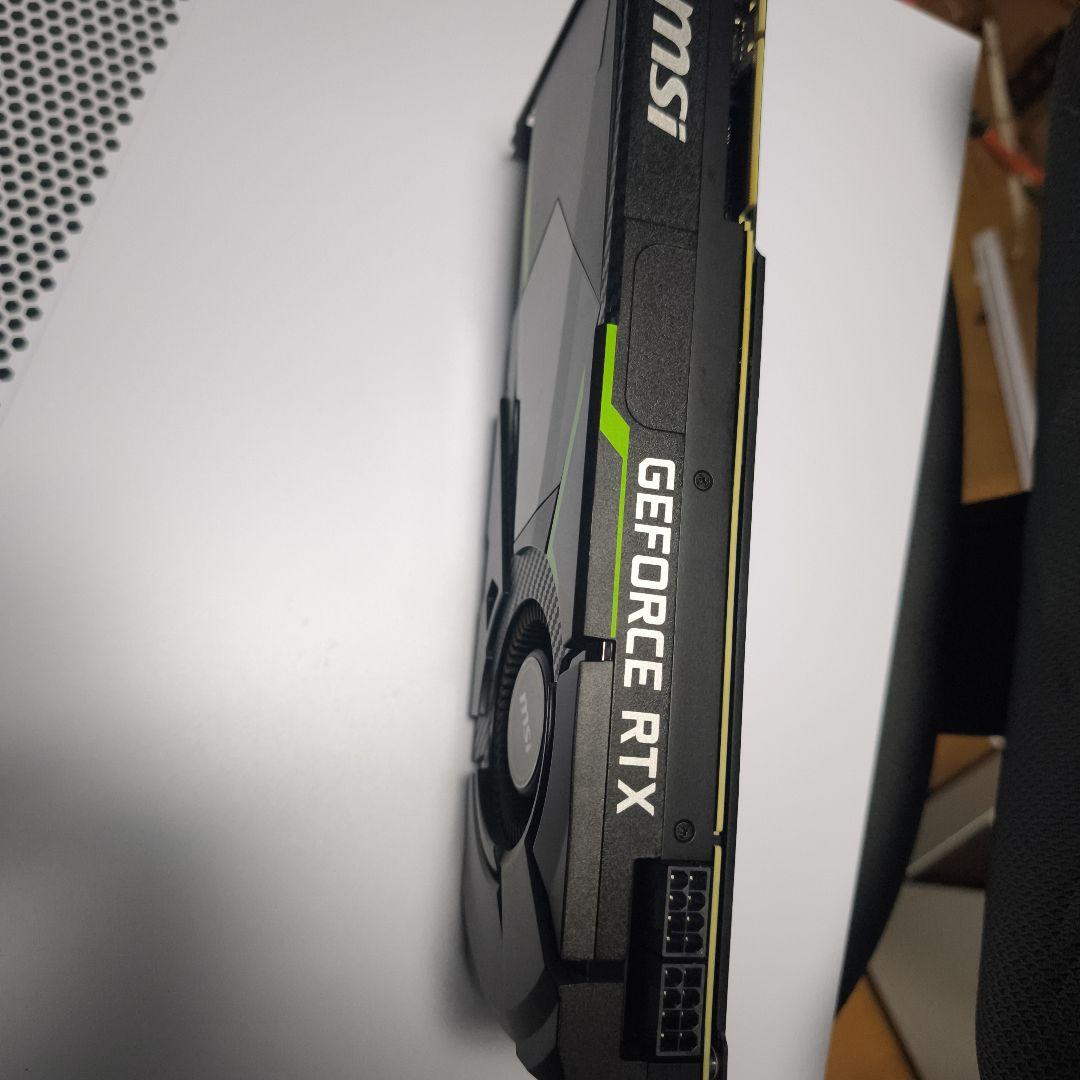 MSI GeForce RTX 2080 Ti AERO 11Gジャンク