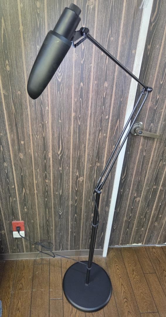 〈点灯OK〉スワン電器 読書灯 LEDフロアランプ 100V 2019年 日本製