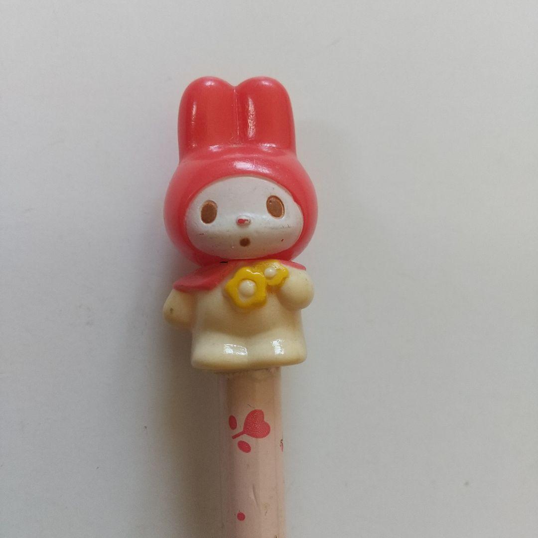 公*o様 サンリオ マイメロディ マスコット付き鉛筆/1990年製/レトロ