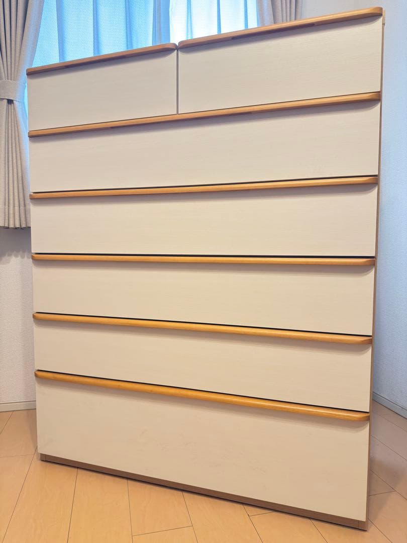 【大特価セール中‼️】ニトリ　ハイチェストニーズ3 美品