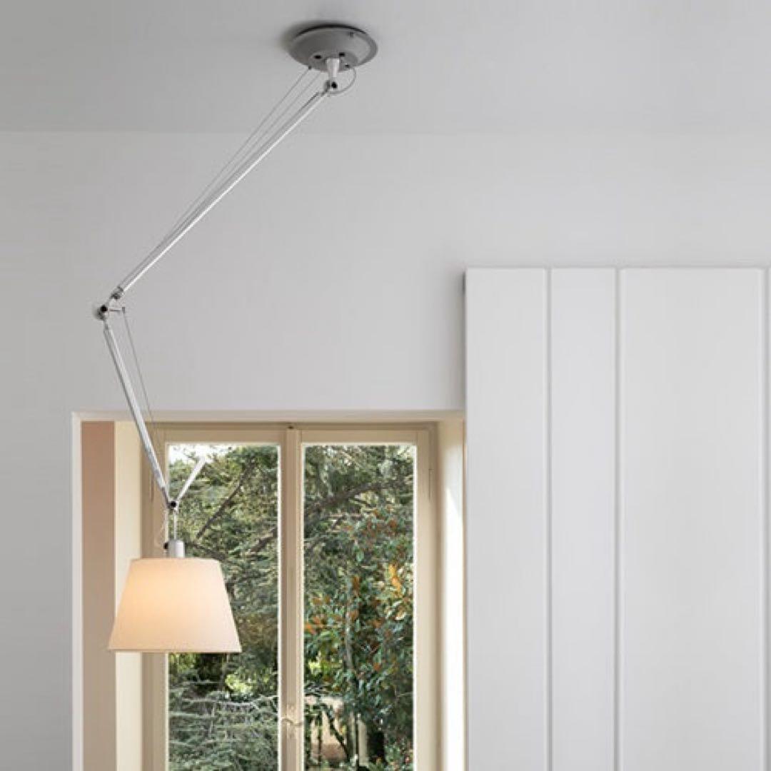 ヤマギワ　アルテミデ　トロメオ　サスペンション　照明　　ライト　ランプ　天井