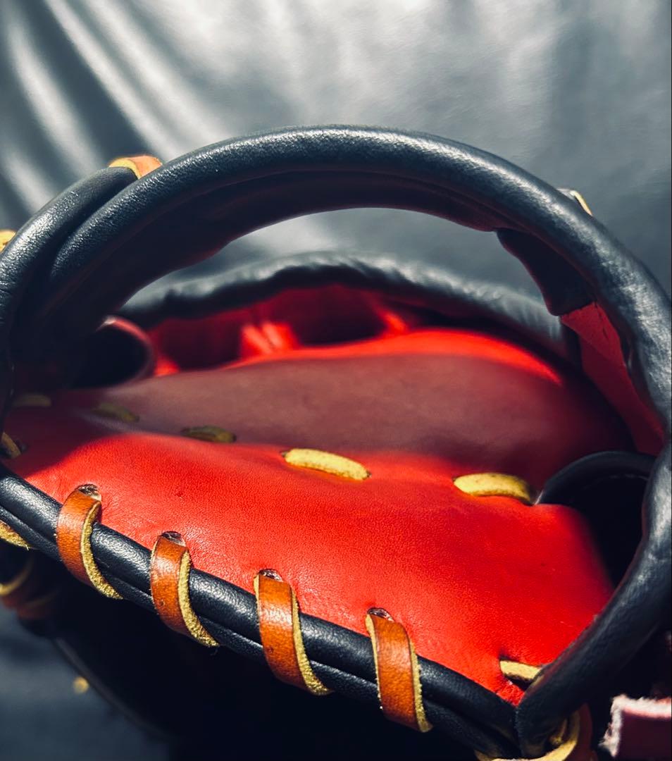 ZETT プロステスペシャルオーダー 硬式 内野用 極上品 日本製 専用袋箱付