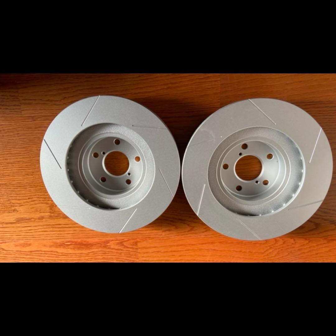 レガシィ　BH5 DIXCEL SD-typeスリットブレーキローター1台分