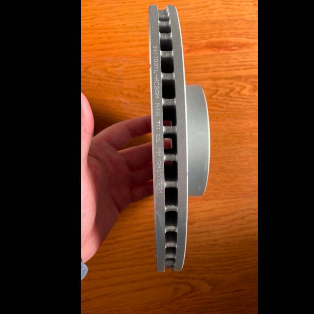 レガシィ　BH5 DIXCEL SD-typeスリットブレーキローター1台分