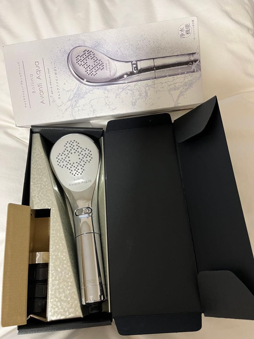 値下げナシ最終価格ボリーナアヴァンティアクアウルトラファインバブルシャワーヘッド