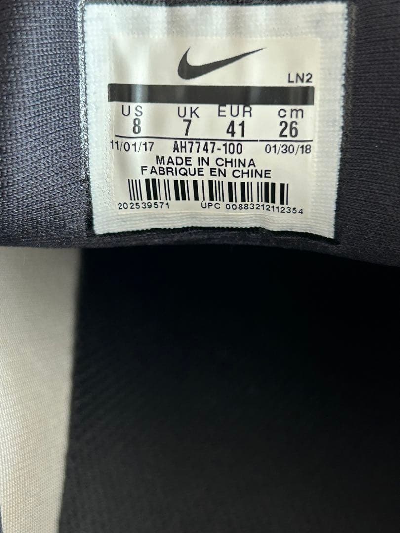 NIKE＊AIRJORDANTRAINER.G/AH7747-100/26㎝