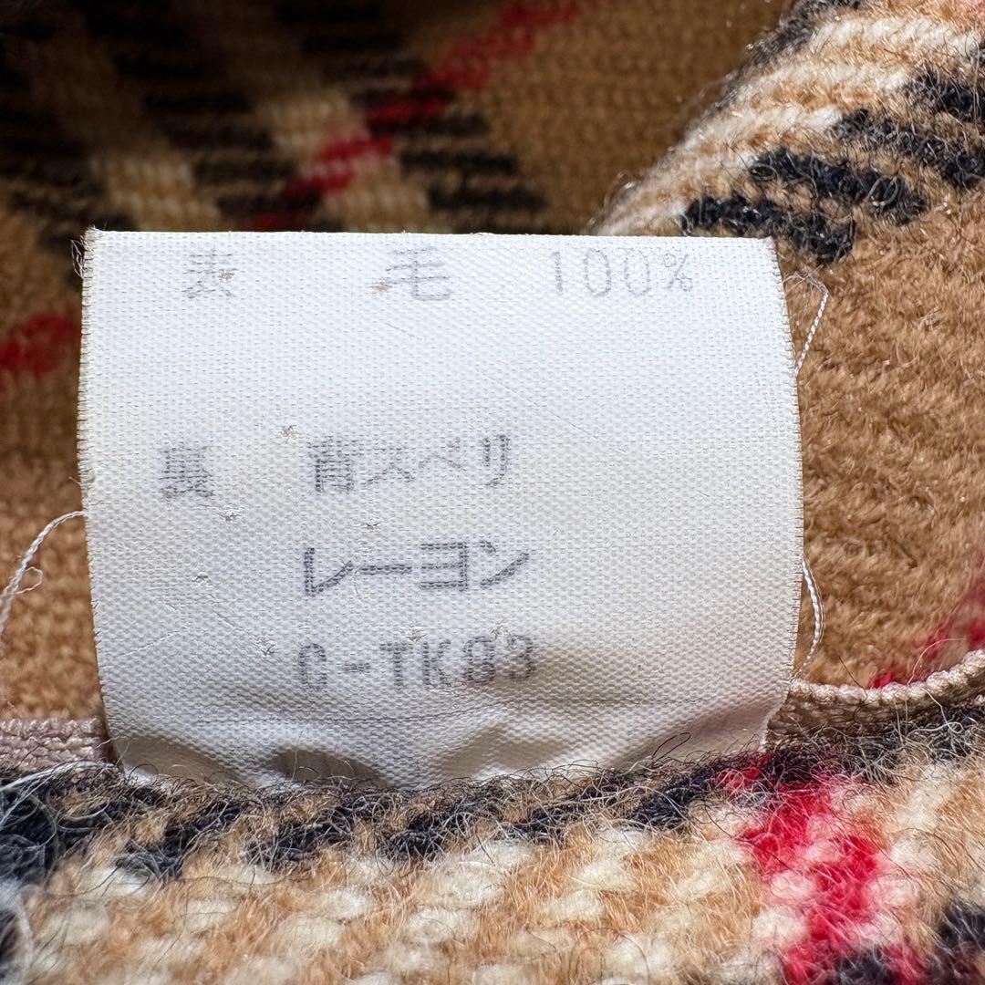 【バーバリー】トレンチコート カーキ ノバチェック ライナー付 チェスターコート