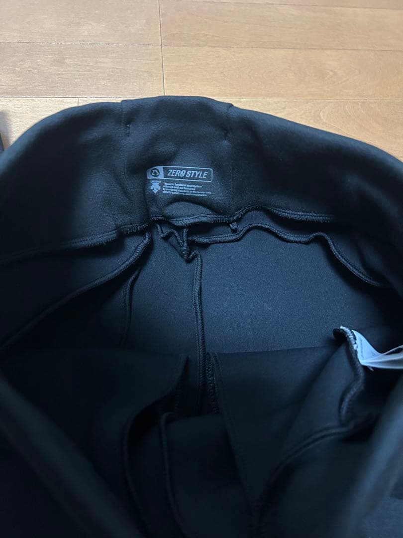 【更値下げ】デサント　フーディースウェット　セットアップ　上下　M