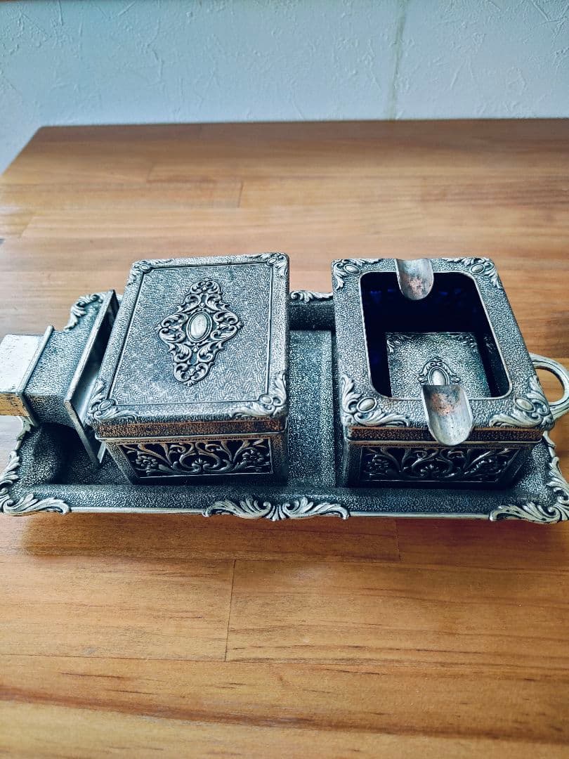 煙草盆　レトロ