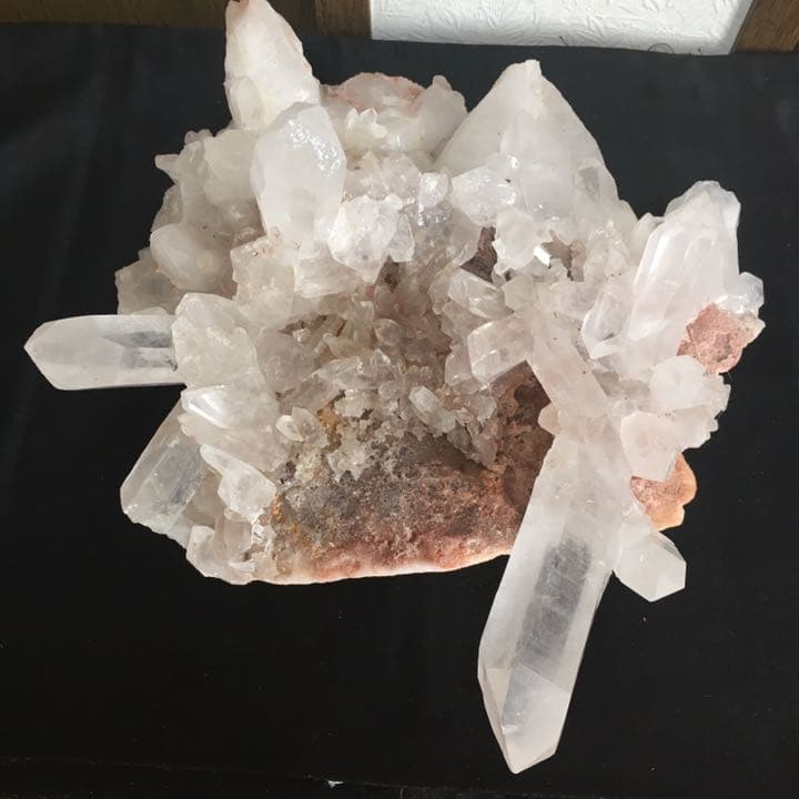 新品❗️水晶　クラスター　原石